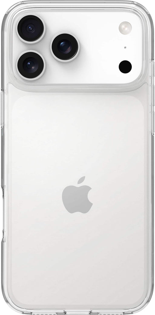 Insignia - Hard-Shell Case for Apple iPhone 17 Pro Max - Clear