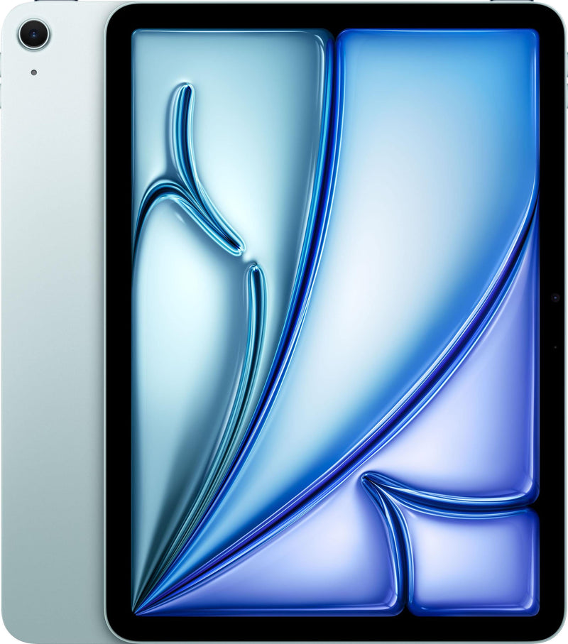 Apple - 11-inch iPad Air M3 chip Built for Apple Intelligence Wi-Fi 1TB - Blue