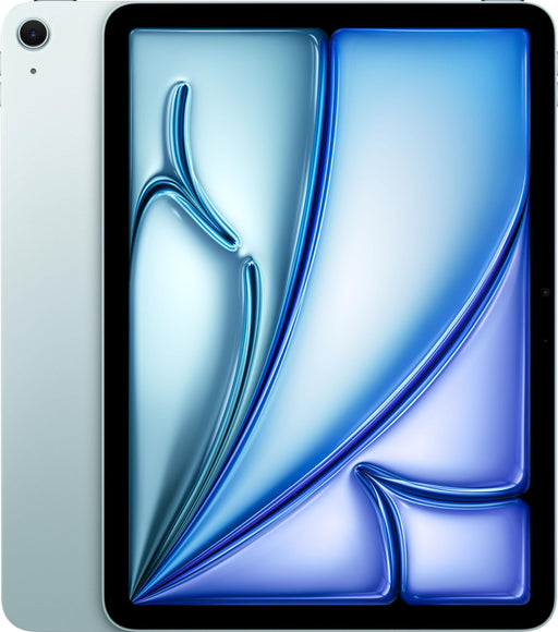Apple - 11-inch iPad Air M3 chip Built for Apple Intelligence Wi-Fi 1TB - Blue