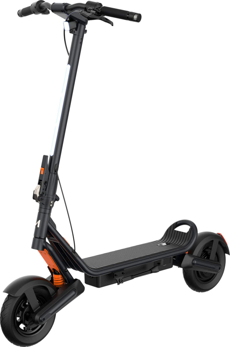 Apollo - Explore 2025 Premium Electric Scooter w/37 mi Max Range  25 mph Max Speed - Space Gray
