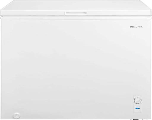 Insignia - 10.4 Cu. Ft. Garage-Ready Chest Freezer - White