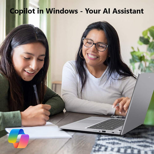 Acer - Aspire Go 15 Laptop - 15.6" Full HD IPS Display - AMD Ryzen 5 40 Processor 2025 - 8GB Memory - 512GB Storage - Pure Silver