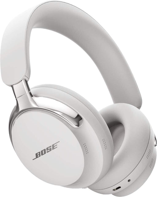 Bose - QuietComfort Ultra Headphones (2nd Gen) Wireless Noise Cancelling Over-Ear Headphones with Immersive Audio - White