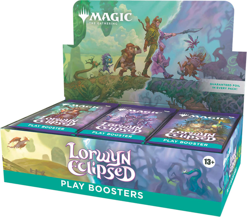 Wizards of The Coast - Magic The Gathering Lorwyn Eclipsed Play Booster Box (30 Packs)