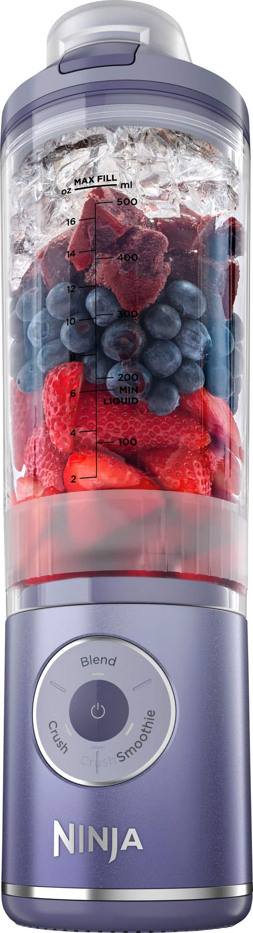 Ninja - Blast Max Portable Blender with 22oz Twist  Go Vessel - Lavender