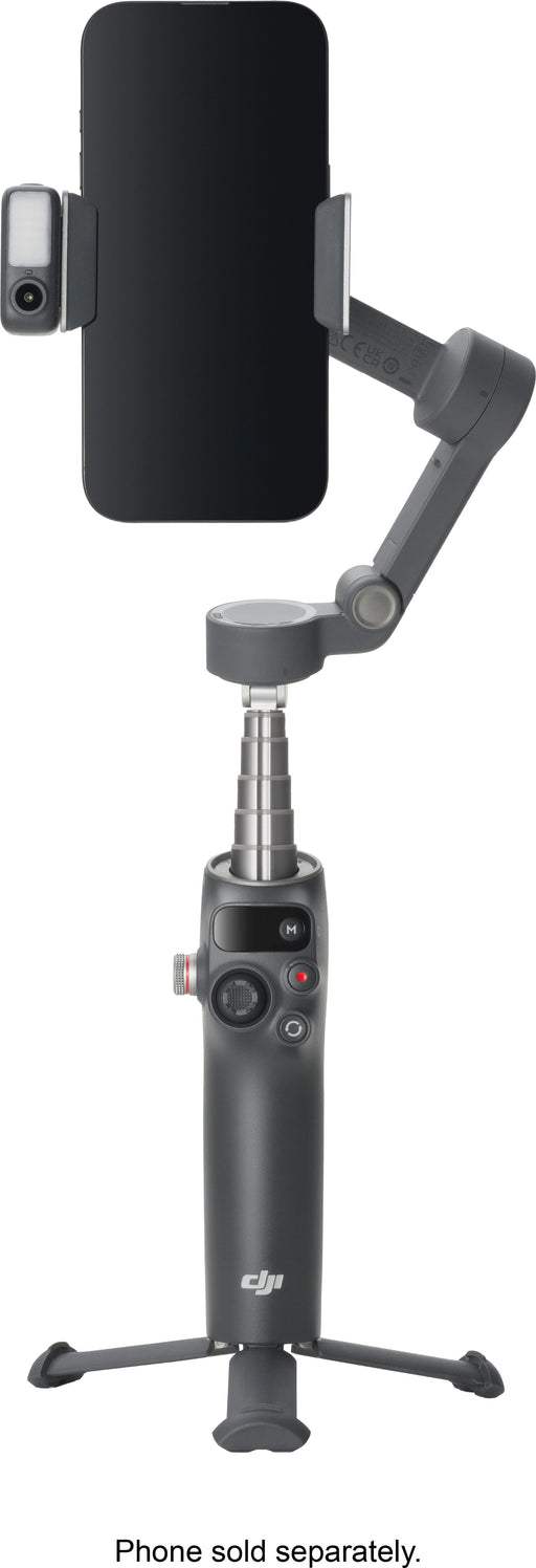 DJI - Osmo Mobile 8 Phone Gimbal Stabilizer - Black