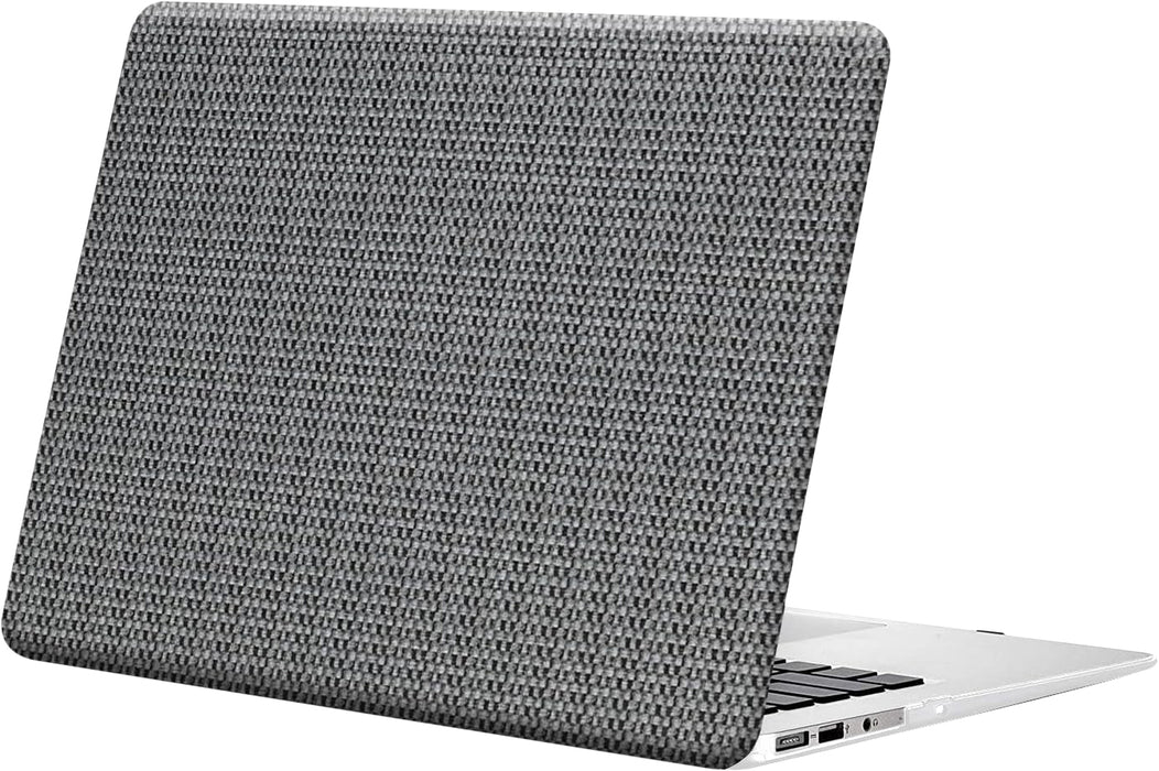 SaharaCase - Woven Laptop Case for Apple MacBook Air 13" M1 Chip Laptops - Charcoal