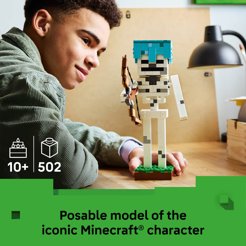 LEGO - Minecraft The Skeleton Building Toy 21594
