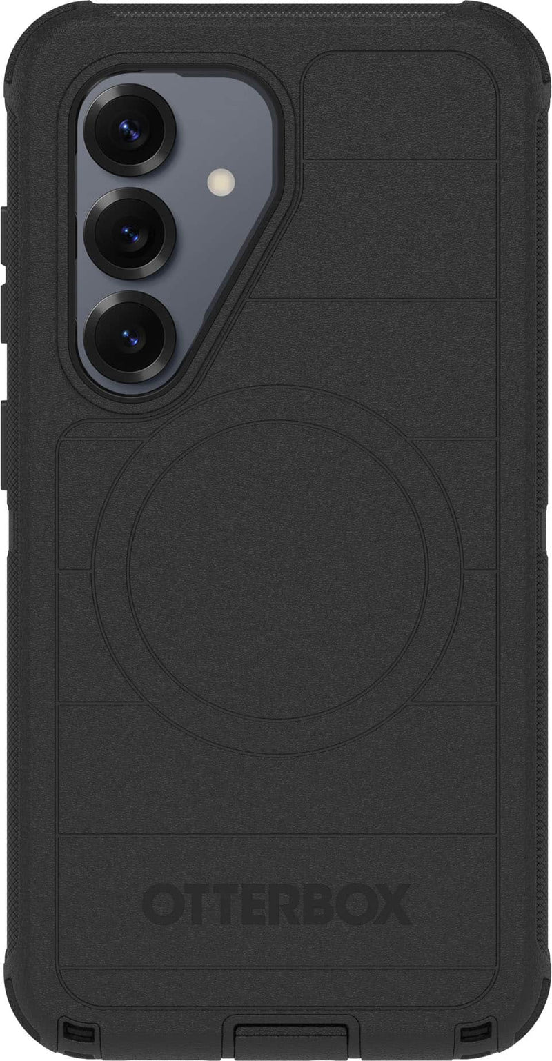OtterBox - Defender Series Pro Hard Shell for Samsung Galaxy S26 - Black