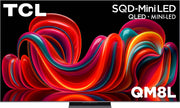 TCL - 65" Class QM8L Series 4K UHD HDR SQD-Mini LED Smart TV with Google TV (2026)