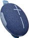 Ultimate Ears - MINIROLL Ultra-Portable Waterproof Bluetooth Speaker with 131 ft Range - Majestic Blue