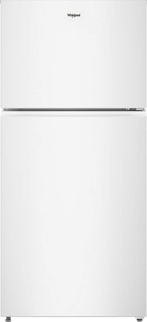 Whirlpool - 19.3 Cu. Ft. Wide Top Freezer Refrigerator with Total Coverage Cooling - White