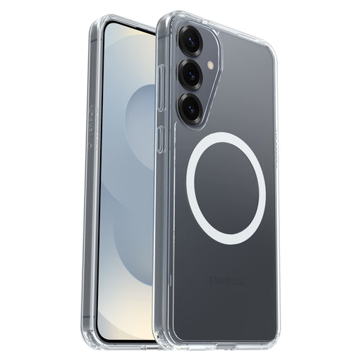 OtterBox - Symmetry Series Hard Shell with Magnets for Samsung Galaxy S25+ - Clear