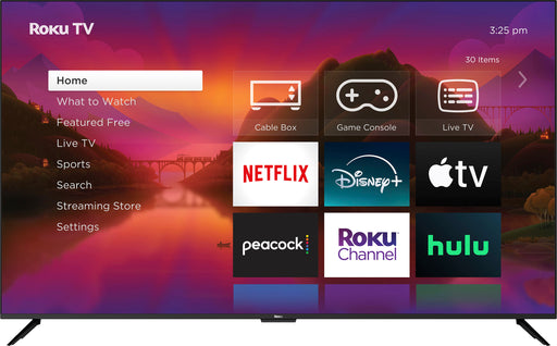 Roku - 75" Class Plus Series QLED 4K Smart RokuTV