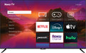 Roku - 65" Class Plus Series QLED 4K Smart RokuTV