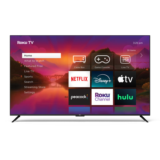 Roku - 55" Class Plus Series QLED 4K Smart RokuTV