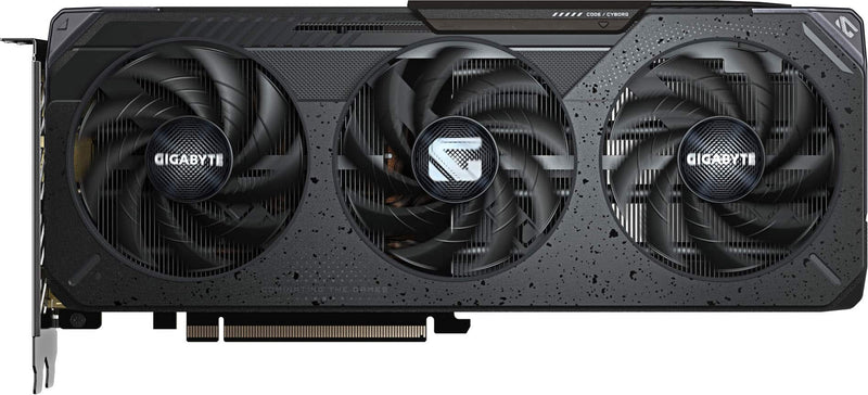 GIGABYTE Radeon RX 9060 XT GAMING OC 16G Graphics Card 3x WINDFORCE Fans 16GB 128-bit GDDR6 - Black