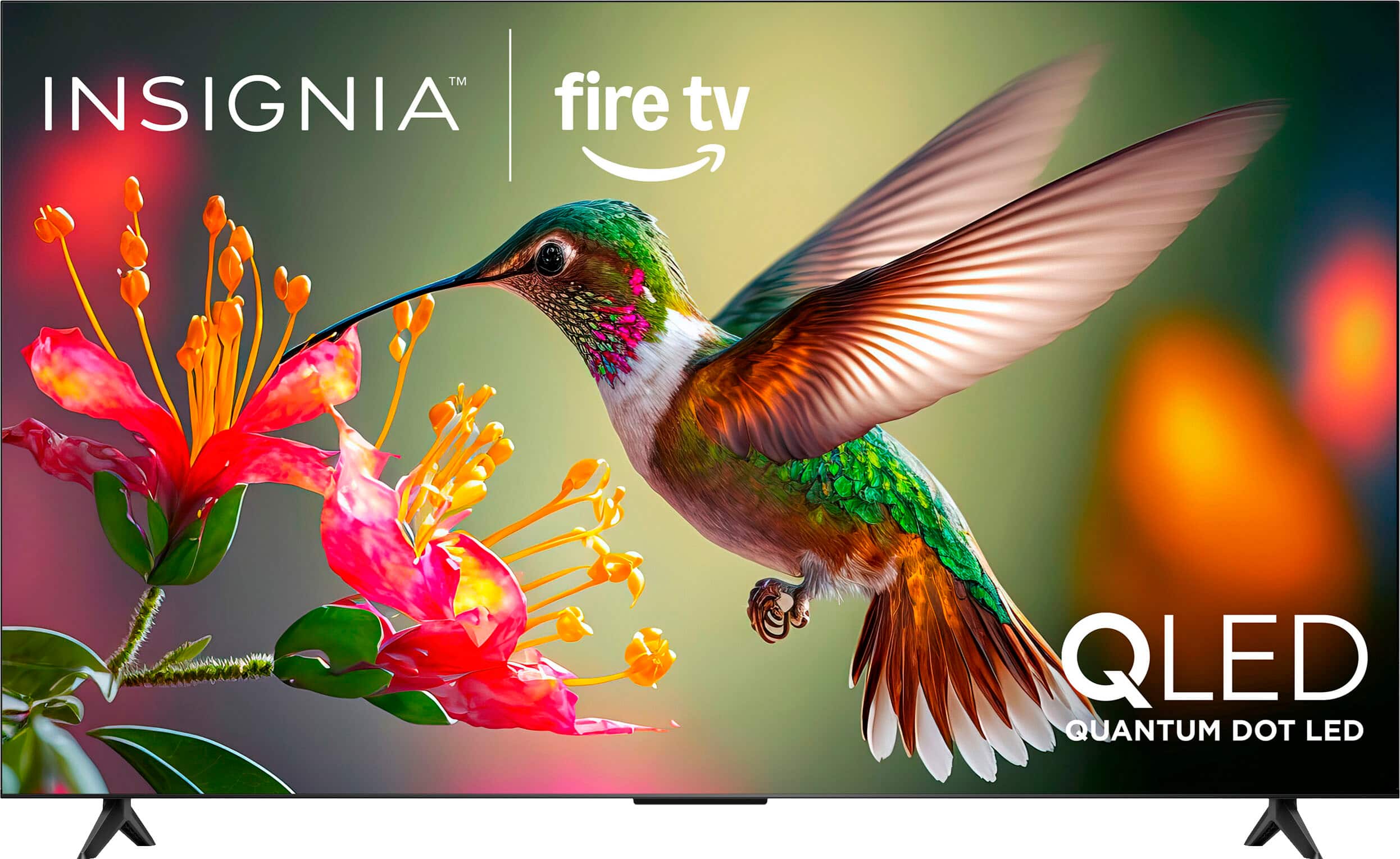 INSIGNIA 65-inch Class QLED 4K UHD Smart Fire TV