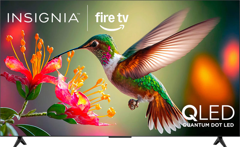 Insignia - 65" Class QF Series QLED 4K UHD Smart Fire TV