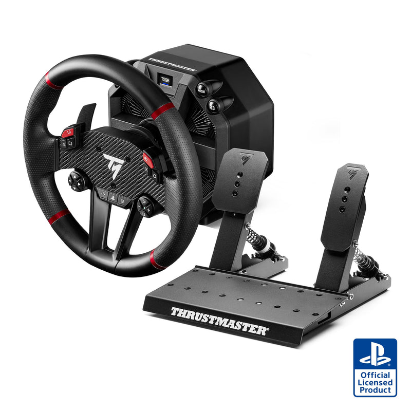 Thrustmaster - T598 Racing Wheel  Pedals  5Nm Direct Drive Force Feedback Sim Racing Wheel for PS5 PS4 Windows - Black
