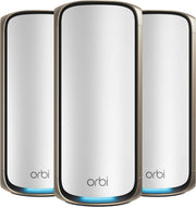 NETGEAR Orbi 970 Series RBE973S - Wi-Fi system - Wi-Fi 7 - desktop