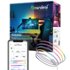 Nanoleaf - Essentials Matter Smart Multicolor HD Lightstrip 16.4ft (5m) - Flexible and Trimmable - White and Colors