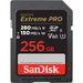 SanDisk - Extreme Pro 256GB SDXC UHS-II V60 Memory Card