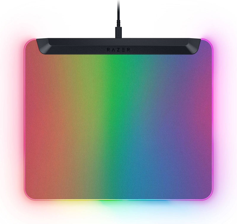 Razer - Firefly V2 Pro Gaming Mouse Pad with Chroma RGB Lighting - Black