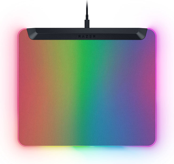 Razer - Firefly V2 Pro Micro-Textured Surface Gaming Mouse Pad with Chroma RGB Lighting - Black