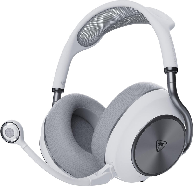 Turtle Beach - Stealth Pro II Multiplatform Wireless Over-Ear Gaming Headset for Xbox Series XS Xbox One PS5 PS4 Windows  Mobile - White