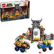 LEGO - Super Mario Mario Kart  Bowser’s Castle 72039