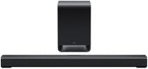 TCL - S-Class S60K 3.1 Channel Dolby Atmos Soundbar with Wireless Subwoofer (2026) - Charcoal