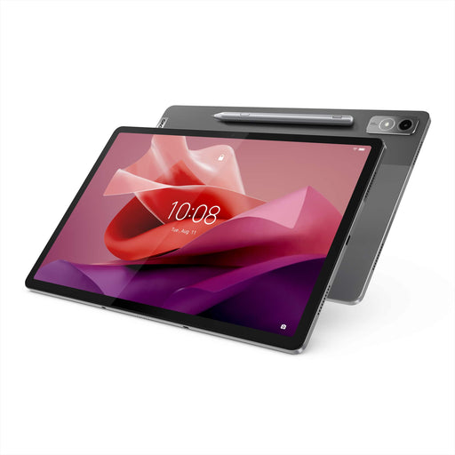 Lenovo - Tab P12 with Lenovo Tab Pen Plus - ZACH0165US - Storm Grey