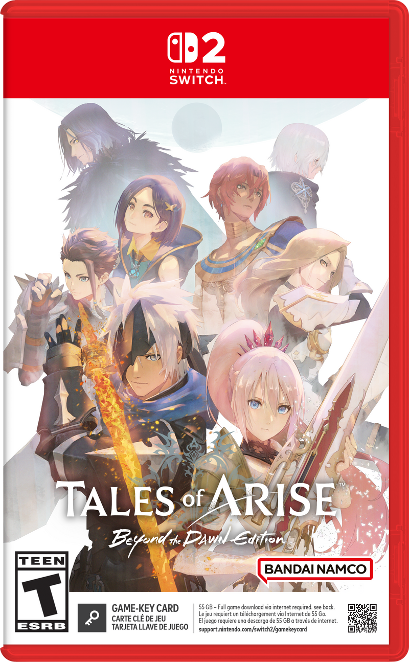 Tales of Arise Beyond the Dawn Edition - Nintendo Switch 2