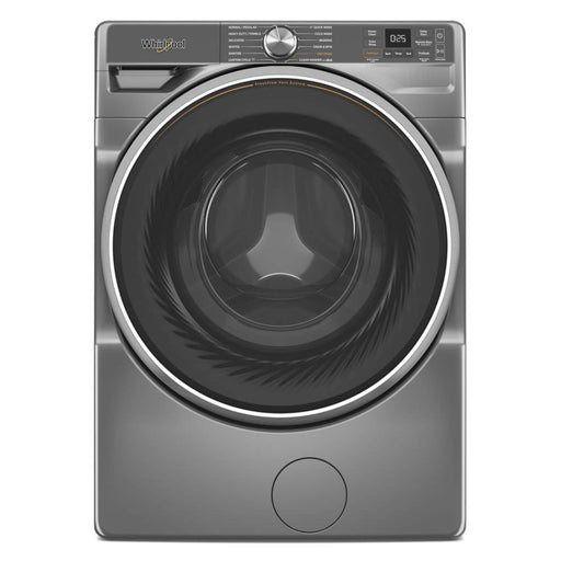 Whirlpool - 5.0 Cu. Ft. High Efficiency Smart Front Load Washer with FreshFlow Vent System - Silver