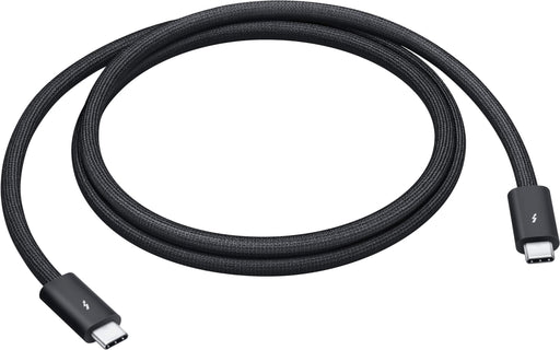 Apple - Thunderbolt 5 (USB-C) Pro Cable (1 m) - Black