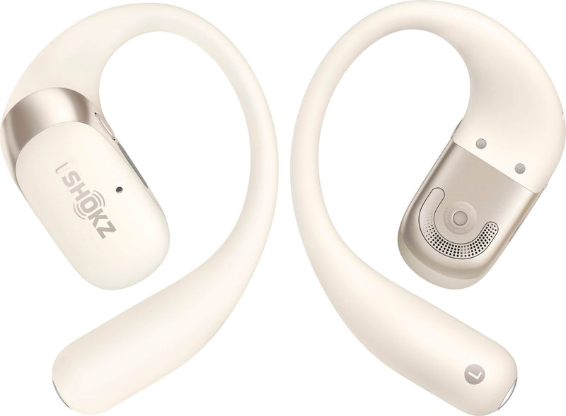Shokz - OpenFit 2 Open-Ear True Wireless Earbuds - Beige