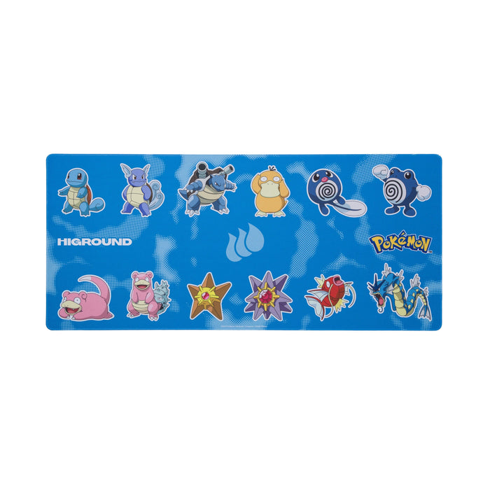 Higround - Pokemon Gaming Mouse Pad XL - Water Type