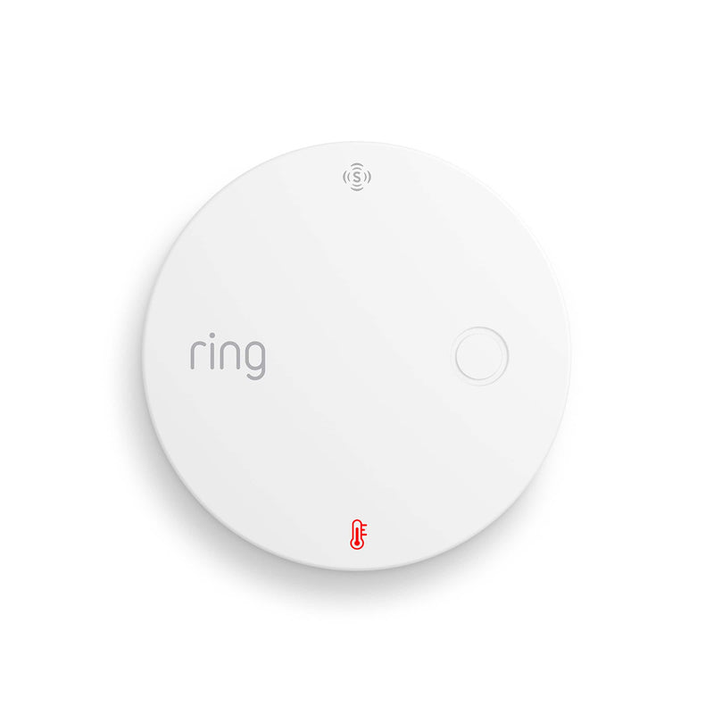Ring - Temperature  Humidity Sensor Help protect against mold on Amazon Sidewalk no base station needed - White