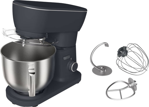 Bella - STIR 5.3-qt. Tilt-Head Stand Mixer - Slate