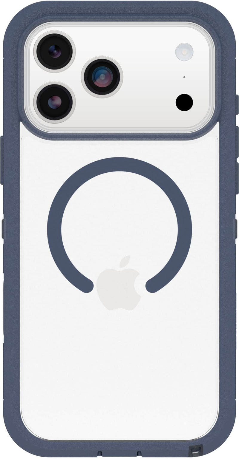 OtterBox - Defender Series Pro XT Hard Shell for Apple iPhone 17 Pro Max - Baby Blue Clear