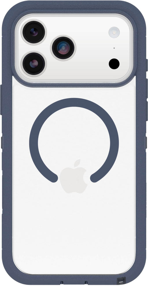 OtterBox - Defender Series Pro XT Hard Shell for Apple iPhone 17 Pro Max - Baby Blue Clear