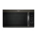 Whirlpool - 1.9 Cu. Ft. Over-the-Range Microwave with Sensor Cooking - Black Stainless Steel