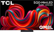 TCL - 85" Class QM8L Series 4K UHD HDR SQD-Mini LED Smart TV with Google TV (2026)