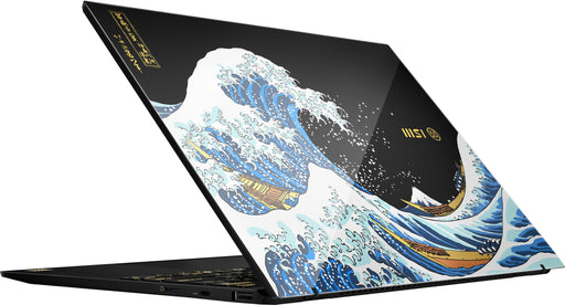 MSI - Prestige 13AI+ - Ukiyoe Edition 13.3"OLED Laptop- Intel Core Ultra 7-258V Intel ARC Graphics with 32GB Memory 1TB SSD - Stellar Gray