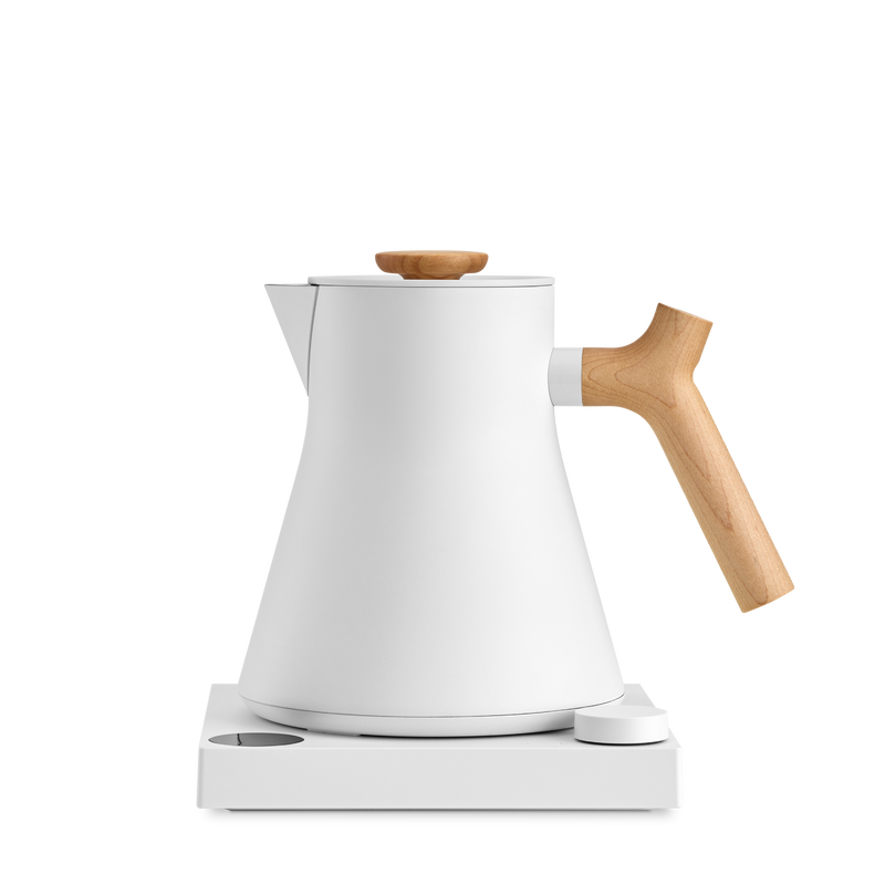 Fellow - Corvo EKG Pro Electric Kettle - Matte White and Maple