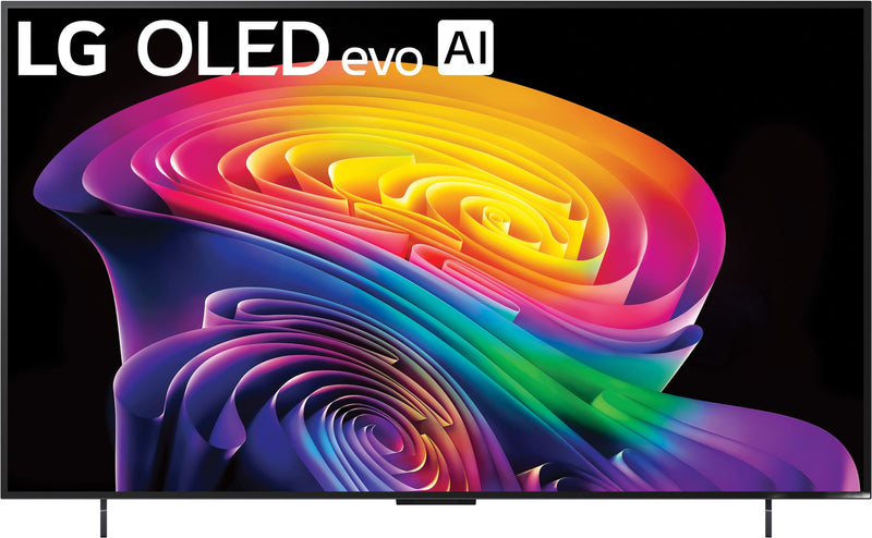 LG - 42" Class C6 OLED evo AI 4K Smart webOS TV with Perfect Black and Perfect Color (2026)
