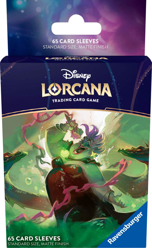 Disney - Lorcana Archazia's Island Card Sleeve (Ursula)