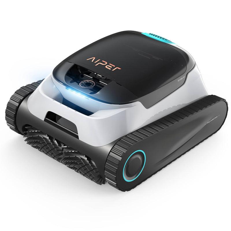 Aiper - Scuba N1 Cordless Robotic Pool Cleaner for In-Ground Pools up to 1600sq.ft Automatic Pool Vacuum Lasts 150 Mins - White