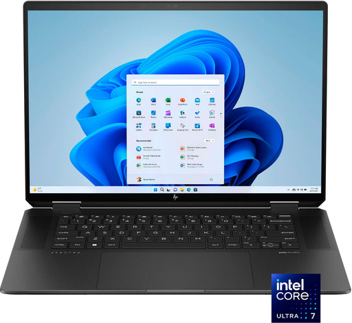 HP - Spectre 2-in-1 16" WQXGA Touch-Screen Laptop - Intel Core Ultra 7 - Intel Evo Edition - 16GB Memory - 1TB SSD - Nightfall Black